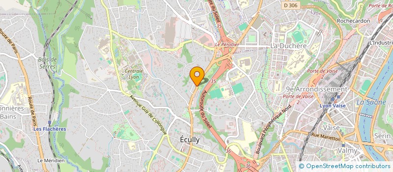 localisation de l'entreprise MADAME LEA JANUARIO  ECULLY