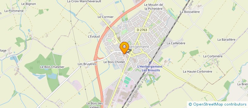 localisation de l'entreprise MADAME LEA JARNY  L'HERBERGEMENT