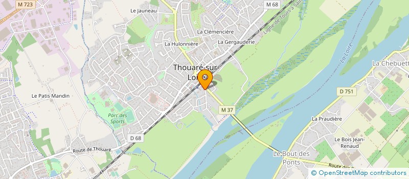 localisation de l'entreprise MADAME LEA JOUAN à NANTES