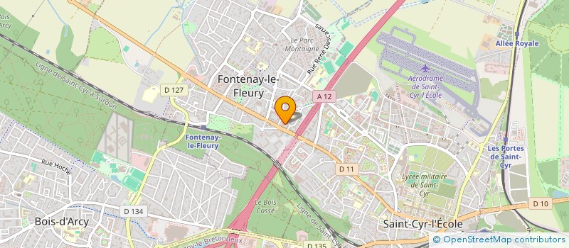 localisation de l'entreprise MADAME LEA JOUANNEAU à FONTENAY-LE-FLEURY