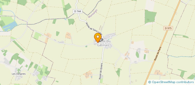 localisation de l'entreprise MADAME LEA JOUANNIN à FREVILLE-DU-GATINAIS