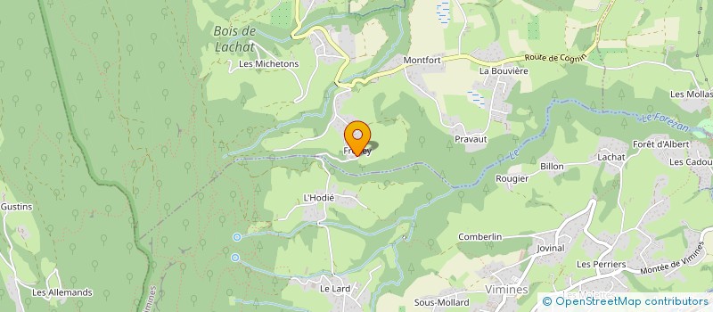 localisation de l'entreprise MADAME LEA JOUFFRIEAU à SAINT-SULPICE