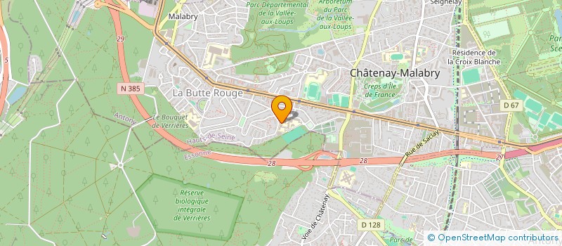 localisation de l'entreprise MADAME LEA JOURDAN-BRAULT à CHATENAY-MALABRY