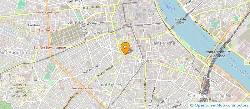 localisation de l'entreprise MADAME LEA JOUSSELIN  BORDEAUX