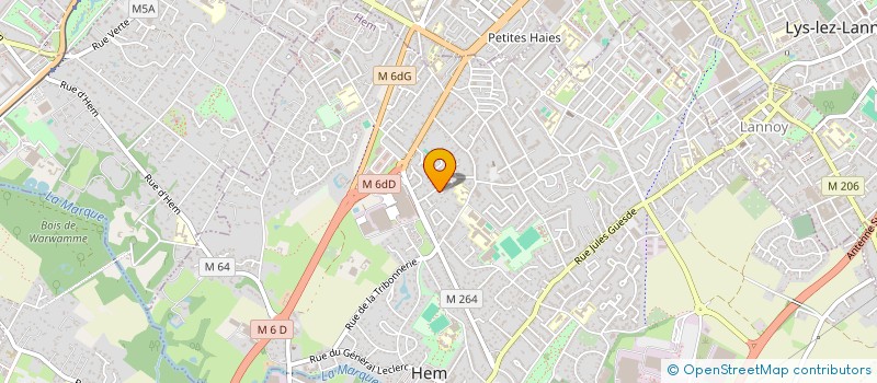localisation de l'entreprise MADAME LEA JOUYET à HEM