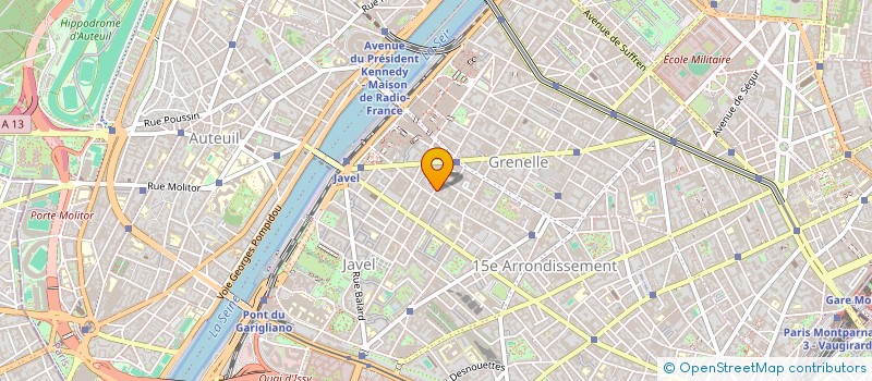 localisation de l'entreprise MADAME LEA KAMEL  PARIS