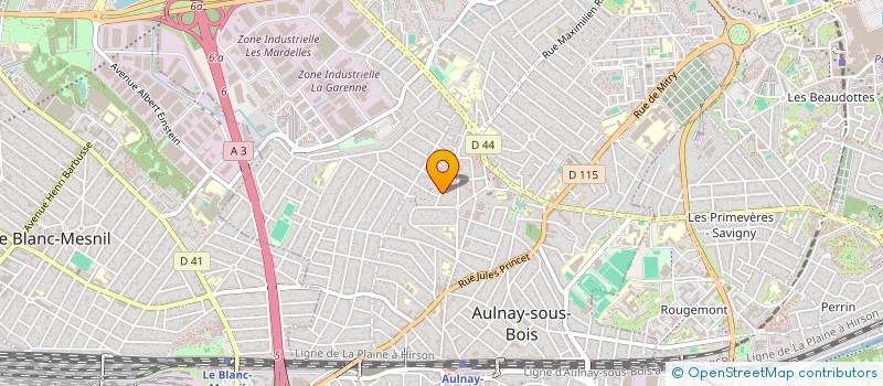 localisation de l'entreprise MADAME LEA KASKANIS  PARIS