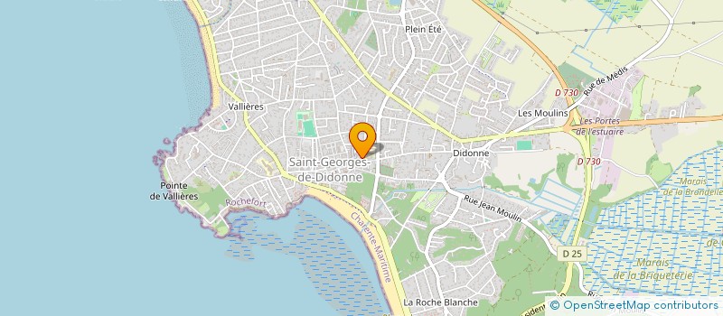 localisation de l'entreprise MADAME LEA KIRSCHNER  SAINT-GEORGES-DE-DIDONNE