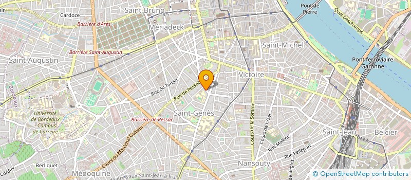 localisation de l'entreprise MADAME LEA KNODLER à BORDEAUX
