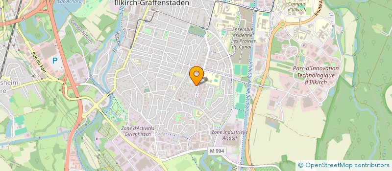 localisation de l'entreprise MADAME LEA KOM BOUM à STRASBOURG
