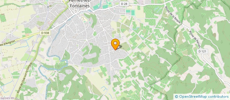 localisation de l'entreprise MADAME LEA KOONINGS  PERNES-LES-FONTAINES