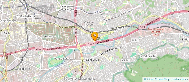 localisation de l'entreprise MADAME LEA KORCHIA à MARSEILLE