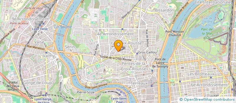 localisation de l'entreprise MADAME LEA KOUEYOU  LYON