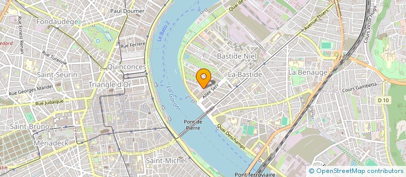 localisation de l'entreprise MADAME LEA KRYSIECKI  BORDEAUX