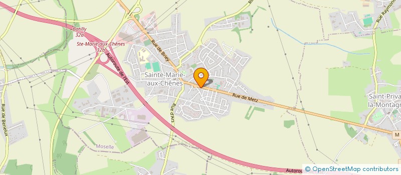 localisation de l'entreprise MADAME LEA KURZ  MONDELANGE