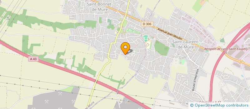localisation de l'entreprise MADAME LEA L'HOSTIS  SAINT-BONNET-DE-MURE