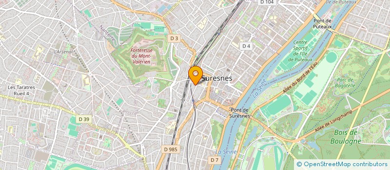 localisation de l'entreprise MADAME LEA LABEDE à SURESNES