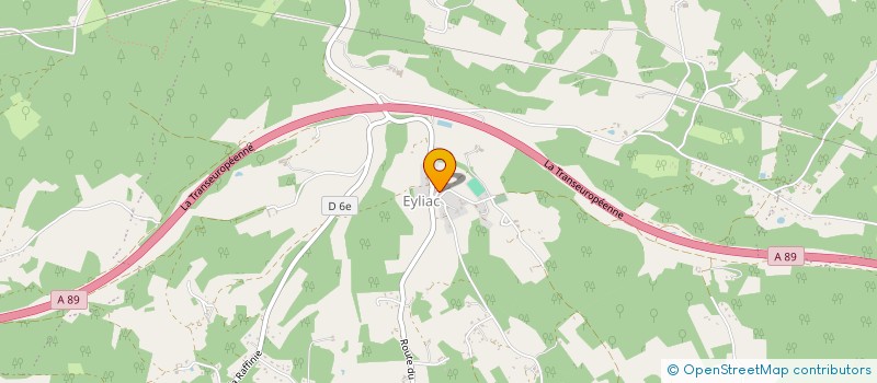 localisation de l'entreprise MADAME LEA LACHEZE  BASSILLAC ET AUBEROCHE