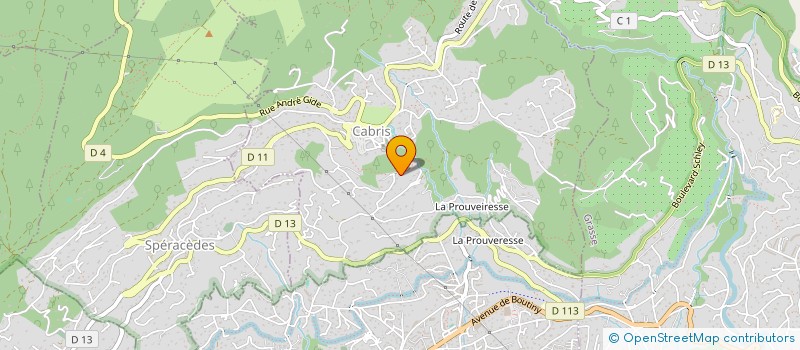 localisation de l'entreprise MADAME LEA LADJ  CABRIS