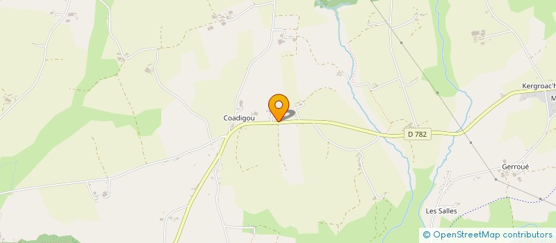 localisation de l'entreprise MADAME LEA LAGREDE  SCAER