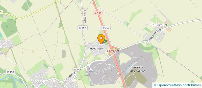 localisation de l'entreprise MADAME LEA LAGUERIN  URVILLE