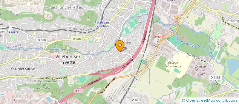 localisation de l'entreprise MADAME LEA LAMALLE à BRIIS-SOUS-FORGES