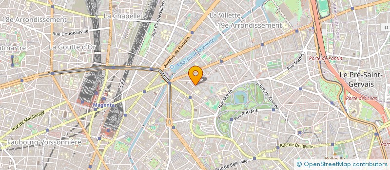 localisation de l'entreprise MADAME LEA LANCRY  PARIS