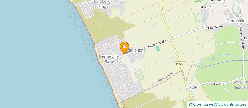 localisation de l'entreprise MADAME LEA LANDOUAR  PORT-BAIL-SUR-MER