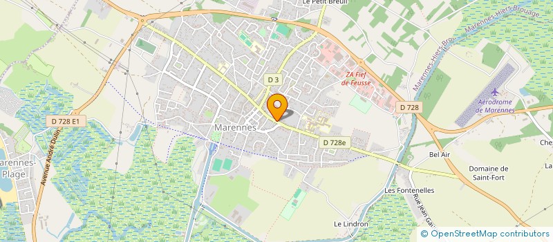 localisation de l'entreprise MADAME LEA LATOUR à MONTREUIL