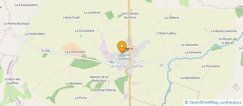 localisation de l'entreprise MADAME LEA LE BOUCHER à COURGEOUT