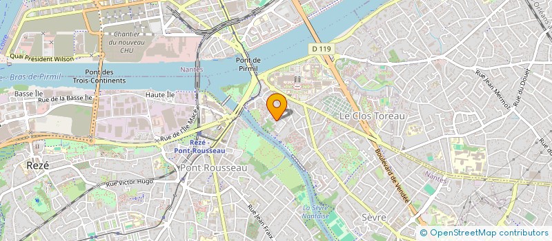 localisation de l'entreprise MADAME LEA LE CORRONC à NANTES