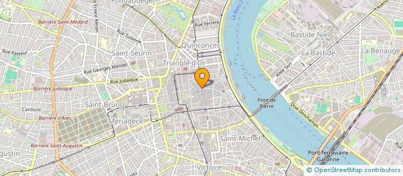 localisation de l'entreprise MADAME LEA LE GARREC  BORDEAUX