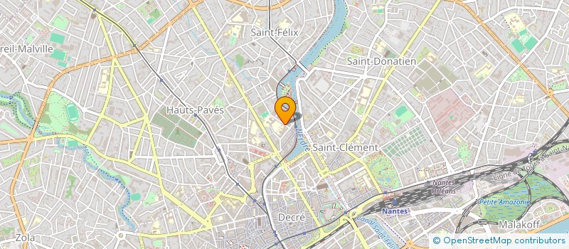 localisation de l'entreprise MADAME LEA LE RALLE  NANTES