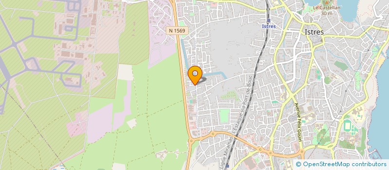 localisation de l'entreprise MADAME LEA LEBLOND à ISTRES
