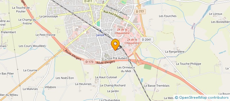 localisation de l'entreprise MADAME LEA LEBON à PIRE-CHANCE