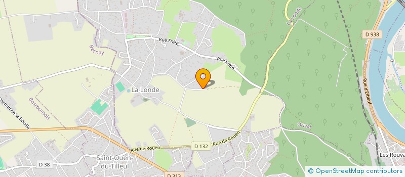 localisation de l'entreprise MADAME LEA LECONTE  LA LONDE