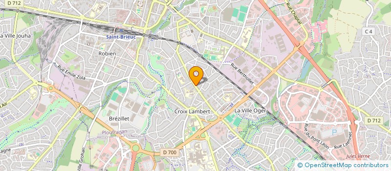 localisation de l'entreprise MADAME LEA LECONTE à SAINT-BRIEUC