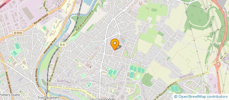 localisation de l'entreprise MADAME LEA LECOURIEUX  SERIGNY