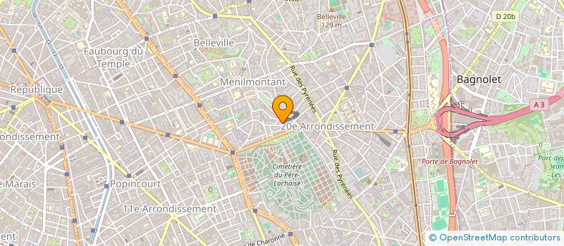 localisation de l'entreprise MADAME LEA LEFEBVRE  PARIS