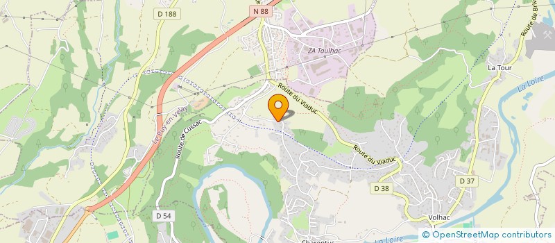 localisation de l'entreprise MADAME LEA LEGRAND  COUBON