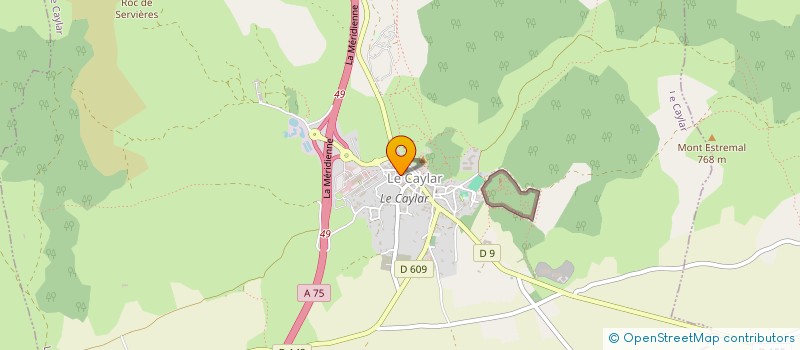 localisation de l'entreprise MADAME LEA LEGROS  CLAPIERS