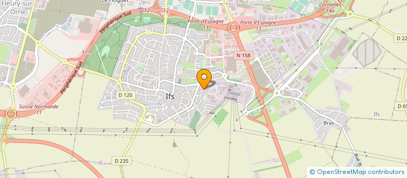 localisation de l'entreprise MADAME LEA LEHERICEY  IFS