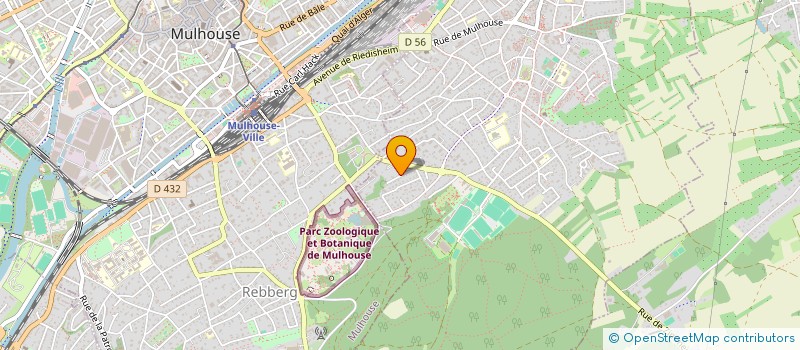 localisation de l'entreprise MADAME LEA LEIBEL  RIEDISHEIM