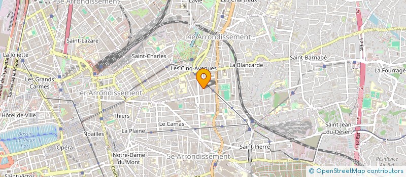 localisation de l'entreprise MADAME LEA LELLOUCHE à MARSEILLE