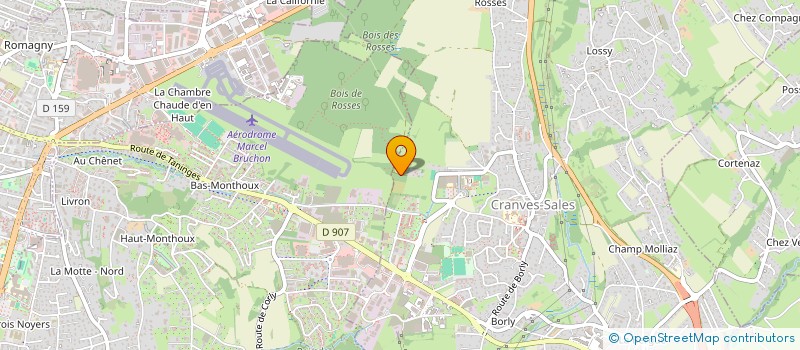 localisation de l'entreprise MADAME LEA LELOGEAIS  CRANVES-SALES