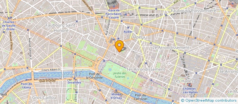 localisation de l'entreprise MADAME LEA LEMAIRE  PARIS