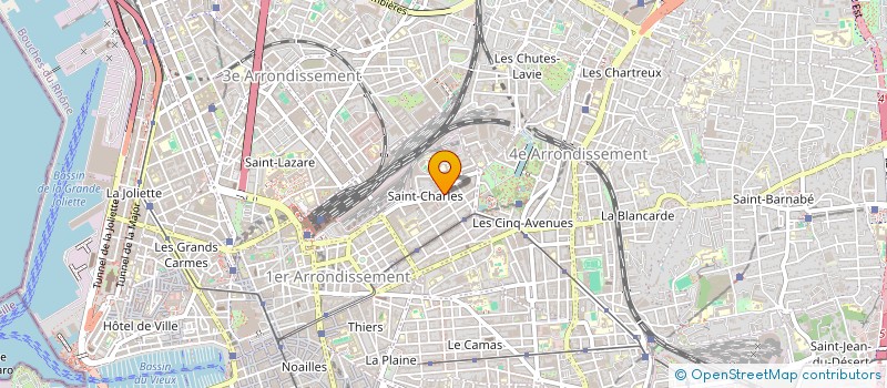 localisation de l'entreprise MADAME LEA LENZI à MARSEILLE