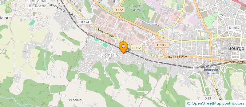 localisation de l'entreprise MADAME LEA LEQUESNE  DOMARIN