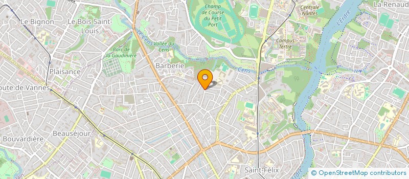 localisation de l'entreprise MADAME LEA LERMITE  NANTES