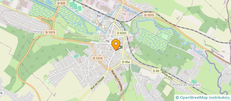 localisation de l'entreprise MADAME LEA LESAFFRE  EU